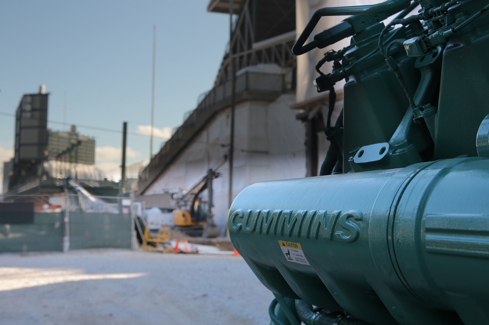 Cummins Generates Power for Big Time Sports Stadiums Cummins Inc.